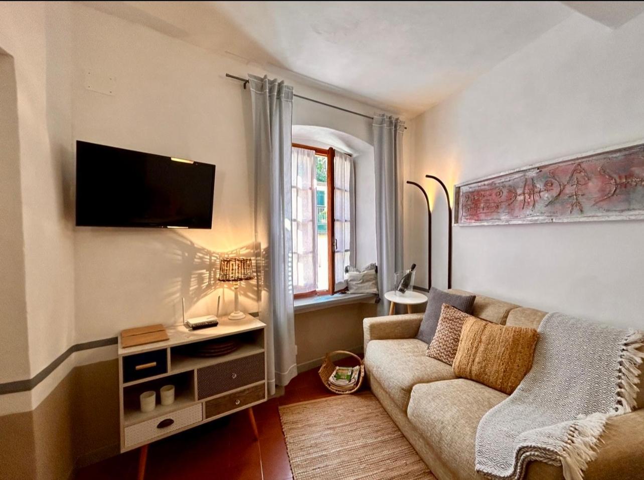 Compagnia Del Mare, Cinque Terre Full Apt X 2, Centro Storico,5 Minuti Dal Mare! Riomaggiore Exterior foto