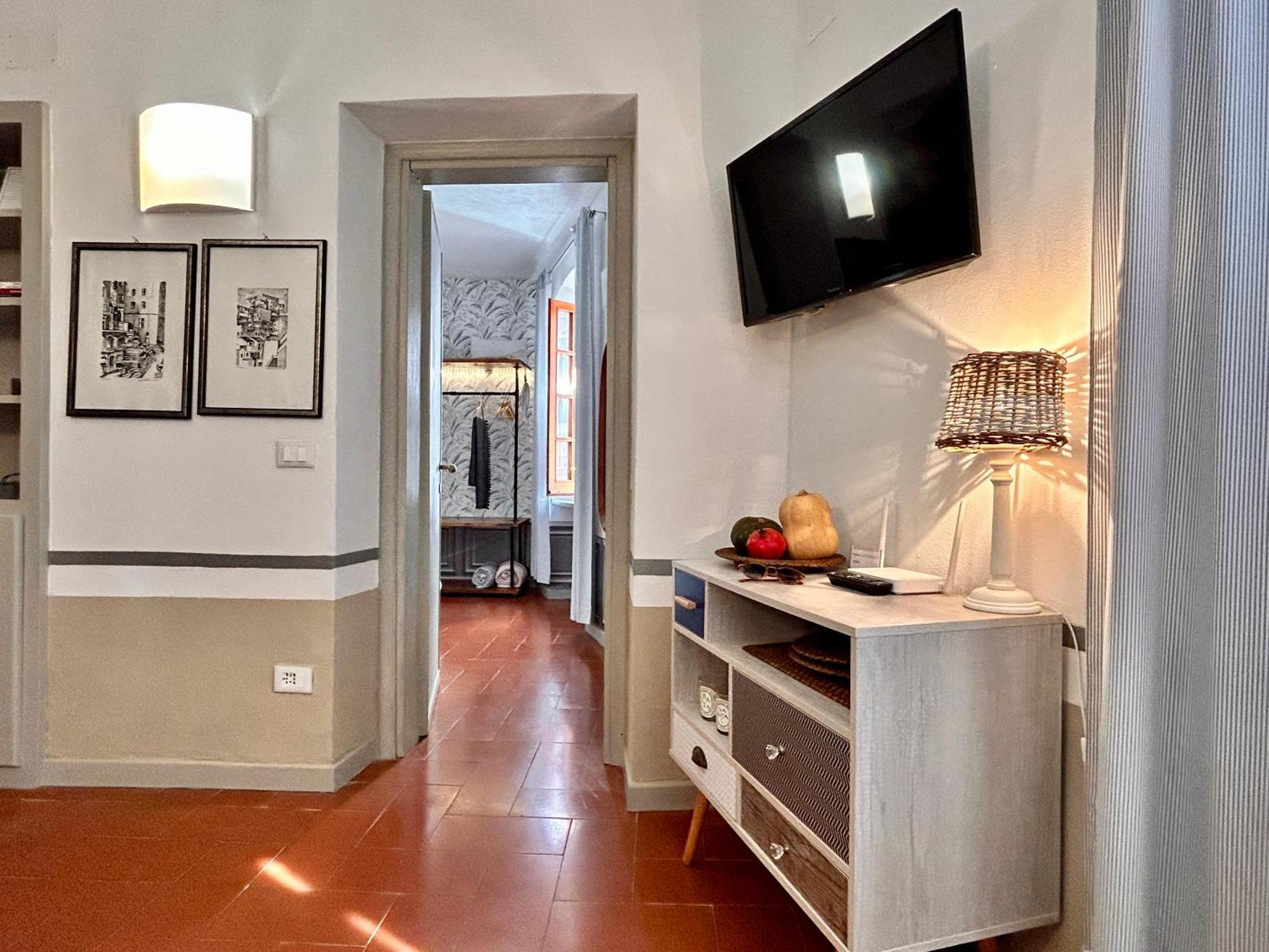 Compagnia Del Mare, Cinque Terre Full Apt X 2, Centro Storico,5 Minuti Dal Mare! Riomaggiore Exterior foto